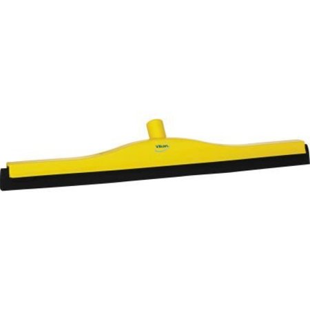 REMCO Vikan 24in Foam Blade Squeegee, Yellow 77546